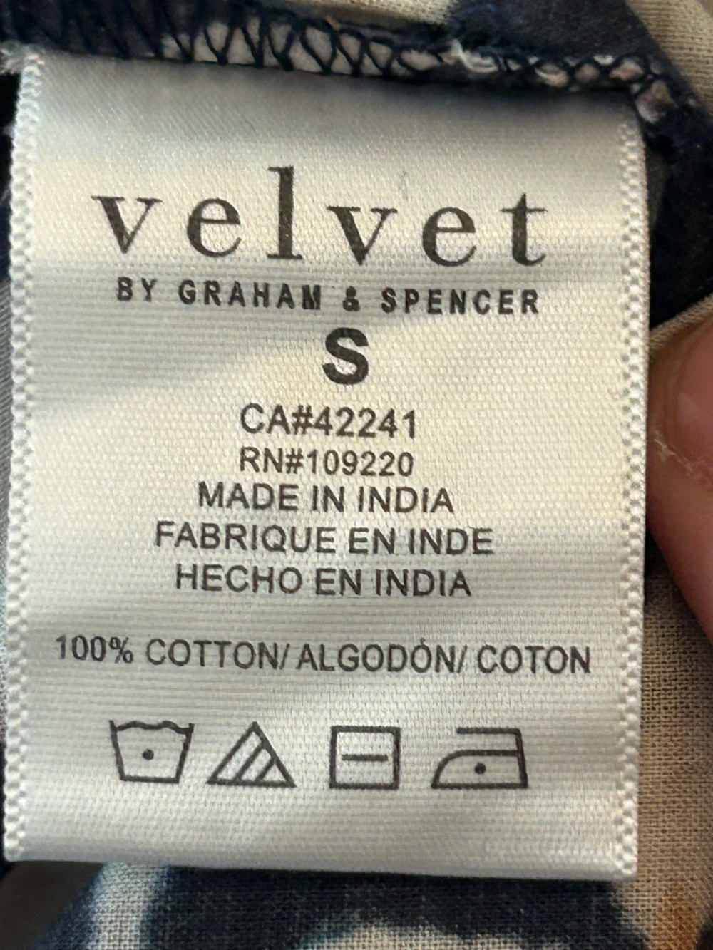 ANTHROPOLOGIE VELVET BY GRAHAM & SPENCER ‘Haddon’ Blouse - Picture 10 of 13